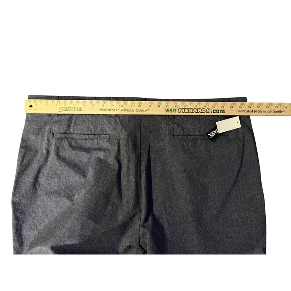 Roundtree Yorke Shorts Mens 48 NEW Blue Classic Fit Stretch Flat Front - Picture 13 of 15